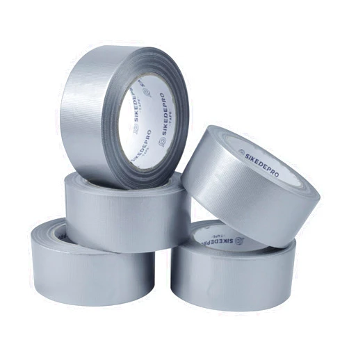 SIKEDEPRO Duct Tape, Silver Duct Tape，5 Rolls 2 inches x 30 Yards Duck Tape,Strong, ducttape, Flexible,Heavy Duty Duck Tape，Waterproof Bulk Value for Indoor & Outdoor Repairs, Industrial Use