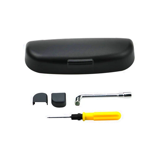 LFOTPP Car Sunglasses Holder for 2016-2019 2020 2021 2022 2023 Volvoo XC90 XC60 V90 V60 Sun Glass Case Eyeglasses Storage Box,Interior Accessories Autos Parts (Black)