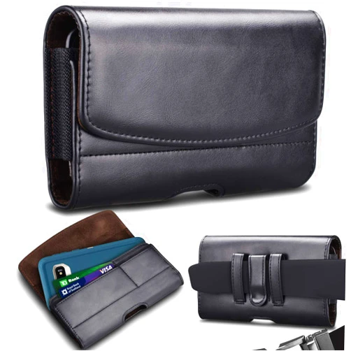 Takfox Phone Holster for Samsung Galaxy S24 Ultra S23 Plus S22 S21 FE 5G S20 S10 A13 A14 A15 A16 A55 A35 A23 A54 A51 A71 Note 20 Ultra Note 10 Plus Leather Cell Phone Pouch Belt Holder Carrying Case