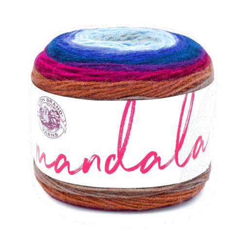 Lion Brand Yarn (1 Skein) Lion Brand Yarn Mandala Yarn, Griffin