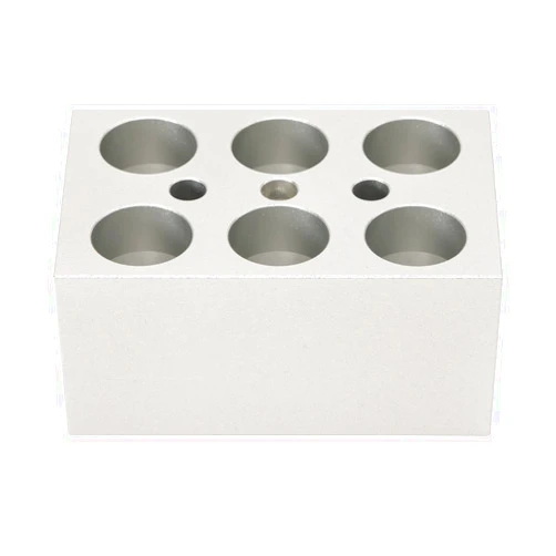 ONiLAB 5mLx 6 Centrifuge Tubes Capacity Scientific Aluminum Dry Bath Heating Block for Digital Dry Bath Incubator…