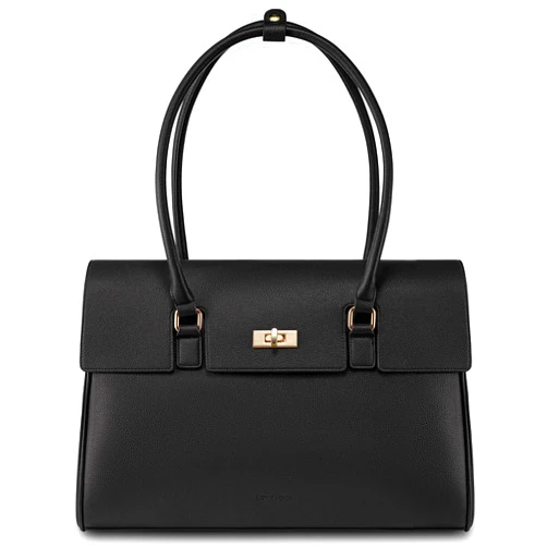 LOVEVOOK Laptop Bag for Women Work Tote 15.6 Inch Briefcase Messenger Bag Waterproof Business Office Handbag Shoulder Bag