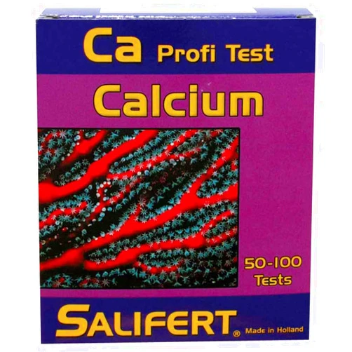 Salifert Calcium (Ca) Test Kit - 50 to 100 Tests