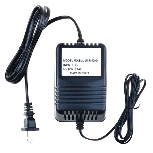 Dysead AC Adapter for Black & Decker 9072 9072CTN 2.4V 2.4 Volt B&D Cordless Screwdriver Power Supply Cord Charger