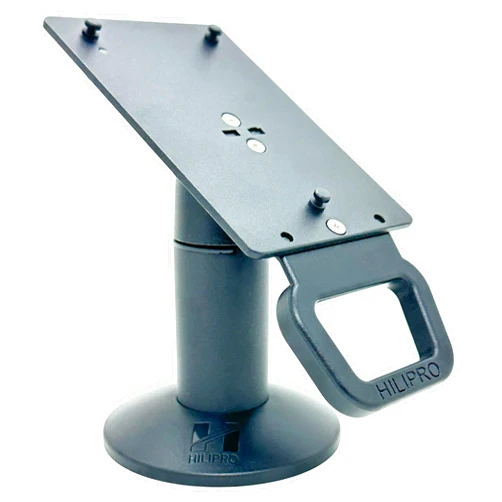 HILIPRO Swivel Point of Sale Stand for Pax A30 Credit Card Payment Terminal - Complete POS Stand -Swivel Stands