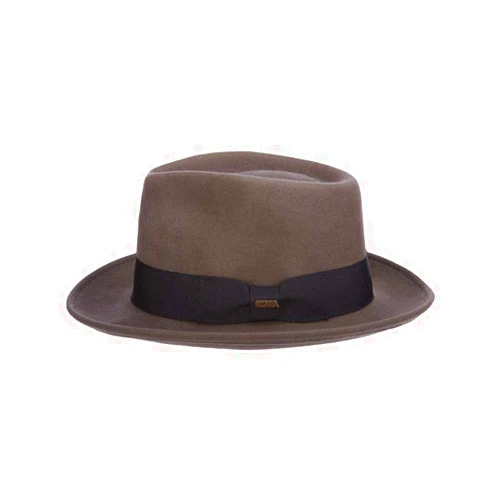 Scala Classico Men's Crushable Wool Felt Fedora