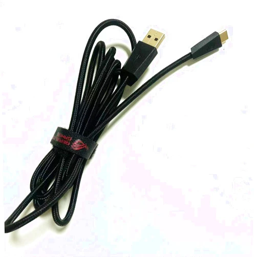LZYDD USB Charging Cable for ASUS ROG Gladius III/ROG Keris/ROG Chakram/ROG Strix Scope/ROG Pugio II Mouse/Falchion Wireless 65% Keyboard(Black USB C Port)