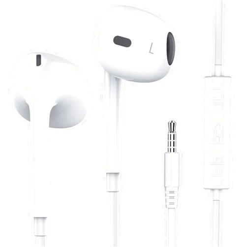 MOSWAG Wired Earbuds with Microphone, 3.5mm Jack in Ear Headphones with Microphone Suitable for Smartphones, Computers, Laptops, IPads, MP3 Players, Etc