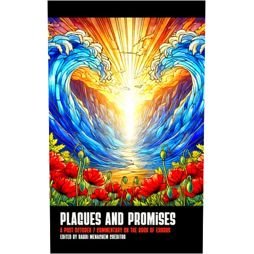 Menachem Creditor Plagues and Promises: A Post October 7 Commentary on the Book of Exodus (October 7 Book Series)