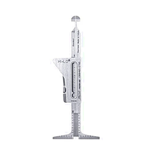 G.A.L. Gage Co. Hi-Lo Welding Gage GAL-1 by G.A.L. Gage Co.