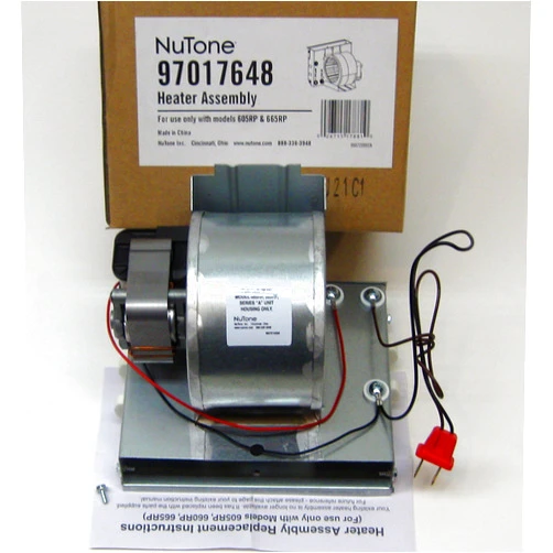 NuTone S97017648 Heater Motor Assembly