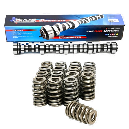 Michigan Motorsports Texas Speed TSP Stage 3 Low Lift Camshaft Vortec Truck 3 Bolt Cam 4.8 5.3 6.0 Includes Cam & Beehive Springs (Camshaft and Springs Only)