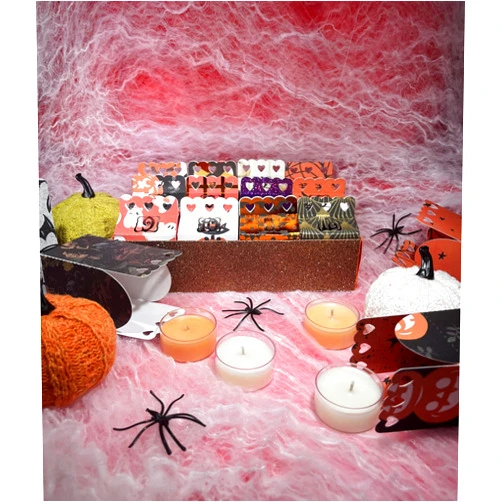 Huneybrand Halloween Countdown| Scented Tea Lights| Fall Celebration Countdown|