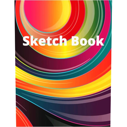 Fidu Land Sketch Book: Ideal Notebook for Drawing, Painting, Sketching or Doodling