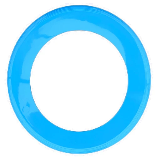 Discet Blank Ring Flyers - Pack of 3 - Choose from 13 Colors, Advanced Aerodynamics for Graceful and Effortless Flight