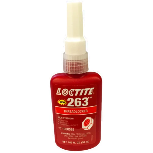 Loctite 1330585 263 Thread Locker, 50 mL