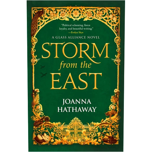 Joanna Hathaway Storm from the East (Glass Alliance, 2)