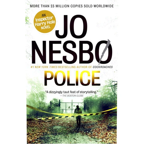 Jo Nesbo,Don Bartlett Police: A Harry Hole Novel (10)