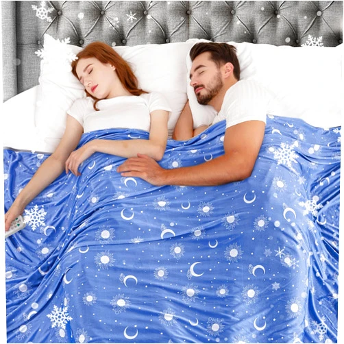 Inhand Cooling Blanket Queen Size (90