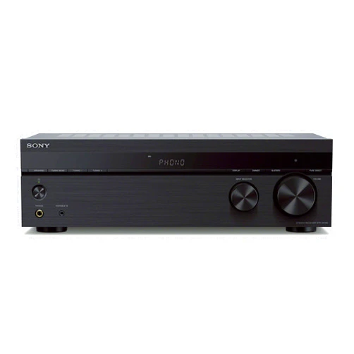 Sony STRDH190 2-ch Home Stereo Receiver with Phono Inputs & Bluetooth Black