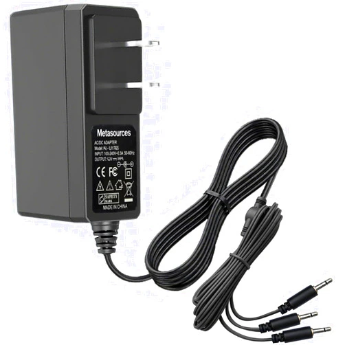 Metasources 3-Output 3V AC/DC Adapter Compatible with Carole Towne Collection 271104 0271104 LEMAX 74704 74705 SXP0301000GU W030PUL B030PUL SXP0301000G W030