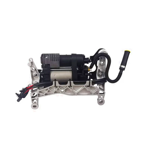 LUFT MEISTER Air Suspension Compressor Pump with Bracket Compatible with New Porsche Cayenne 92A 2011-2015,VW Touareg NF 2010 95835890100 95835890101 95835890102 7P0698007A 7P0698007B