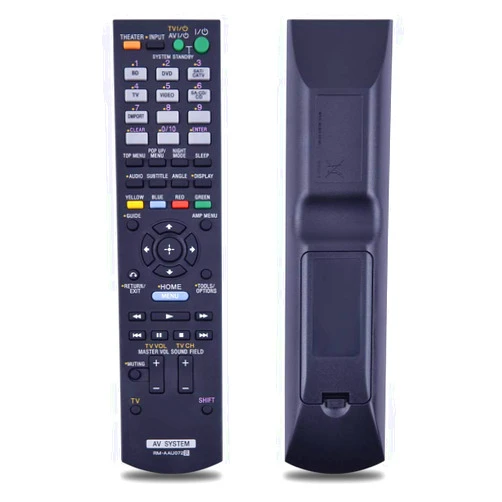 RETROSUN RM-AAU072 RMAAU072 Replacement Remote Control Compatible for Sony AV Receiver Home Audio Theater System RM-AAU071 HT-CT150 HT-CT150HP HT-SS370 HT-SF470 STR-KS370 HT-CT350