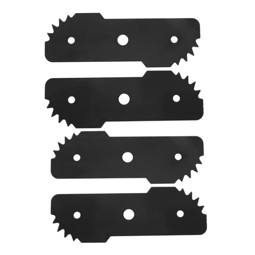 Kicofyee 7-1/2-inch Edger Blade Replace 243801-02 EB-007 243797-00 243801-00 for Black & Decker LE750 EH1000 for Craftsman Model CMEED400 (4)