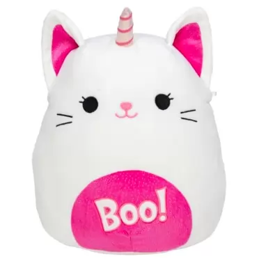 Squishmallows Official Kellytoy Plush 12 inch Halloween Boo CAT Callista - Retired!