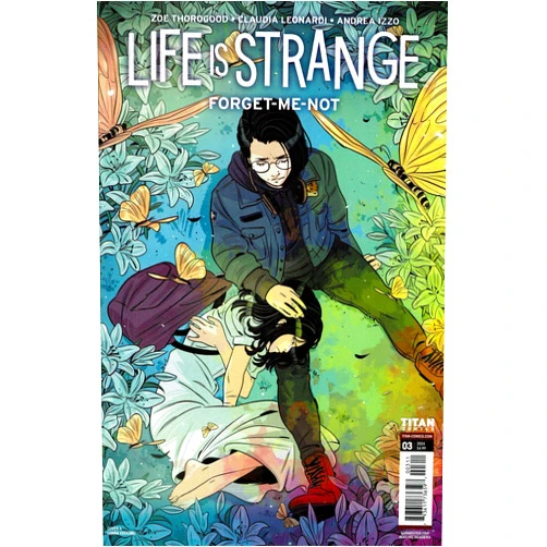 Life Is Strange: Forget-Me-Not #3A VF/NM ; Titan comic book