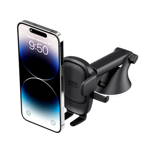 iOttie Easy One Touch 6 Universal Car Mount Dashboard & Windshield Suction Cup Phone Holder for iPhone Samsung, Google, All Smartphones