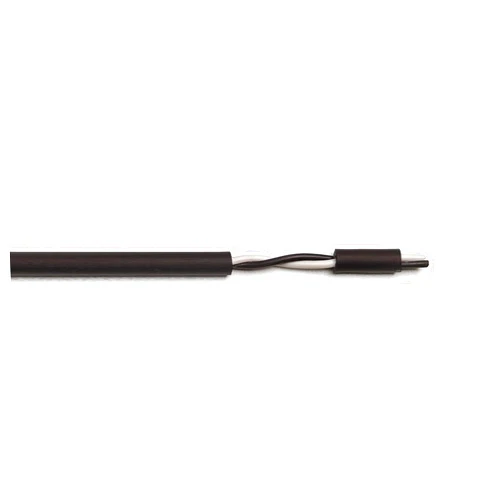 KWANGIL 16AWG 2 Conductor Wire Cable (UL2464) - High Flexible Tinned Copper Unshielded Alarm Security Burglar LED Power - for Low Voltage Installations (Matte Black 25FT)