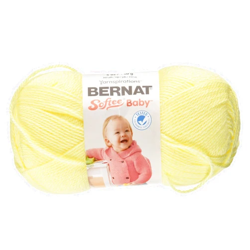 Bernat Softee Baby Yarn, Lemon