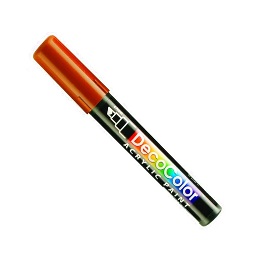 Uchida 315-C-6 Marvy Deco Color Chisel Tip Acrylic Paint Marker, Brown
