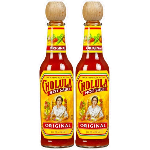 Cholula Original Hot Sauce - 5 oz - 4 pack 5 Fl Oz (Pack of 4)