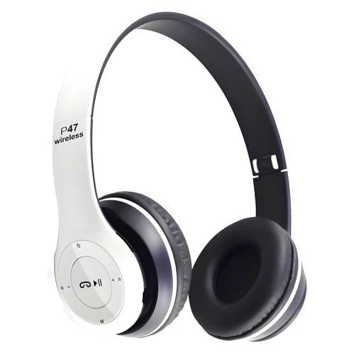Generic Upgraded Hybrid Noise Cancelling Headphones with Transparent Modes Wireless Bluetooth with Mic Fast Charging Deep Bass Soft-Earpads White