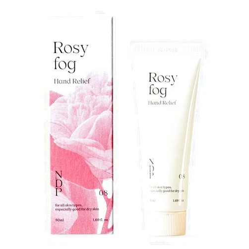 NATURAL DERMA PROJECT Rosy fog Moisturizing Hand Relief Cream 50ml
