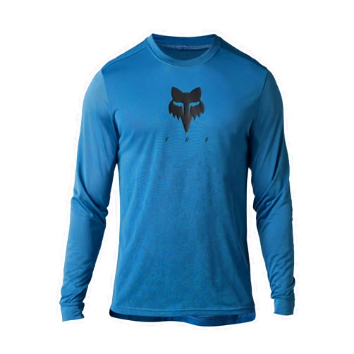 Fox Racing Men's Ranger Tru Dri LS Mountain Bike Jersey
