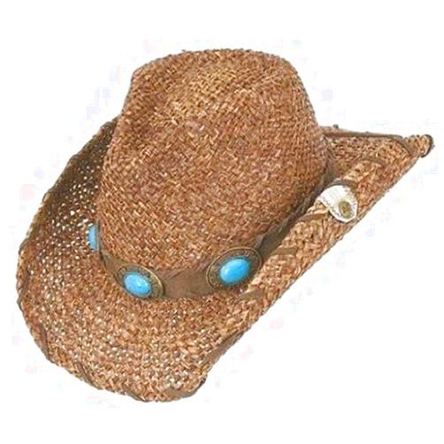 Kupapa Peter Grimm's Raven Cowboy Hat