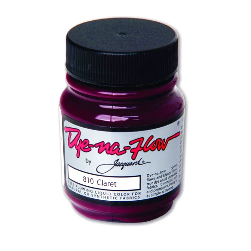 Jacquard Products Jacquard, 2.25 oz, Claret Dye-Na-Flow Colors, 2 Fl Oz