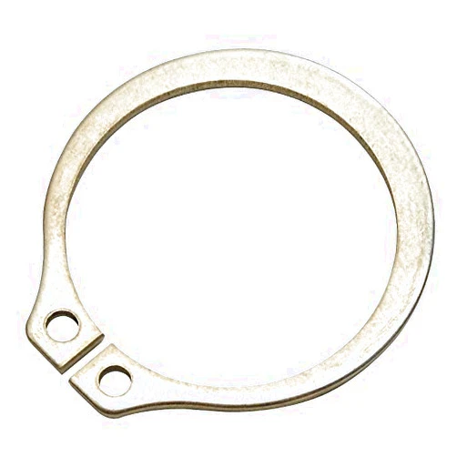 GRAINGER APPROVED External,Standard Retaining Ring, 3/8 in fit Shaft Dia. — fit Bore Dia.-2040003399