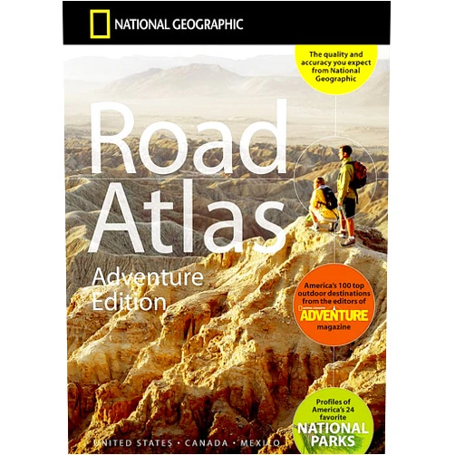 National Geographic Maps National Geographic Road Atlas 2024: Adventure Edition [United States, Canada, Mexico]
