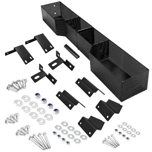 MOSNAI Golf Cart Front Inner Basket Dash Storage/Tray Organizer for EZGO TXT & RXV, Club Car DS & Precedent Golf Cart Inner Storage Utility and Durable Basket