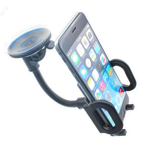 Fonus Car Mount Windshield Holder Compatible with Samsung Galaxy A15 5G/ A14 5G/ A13 5G, Glass Cradle Swivel Dock Suction