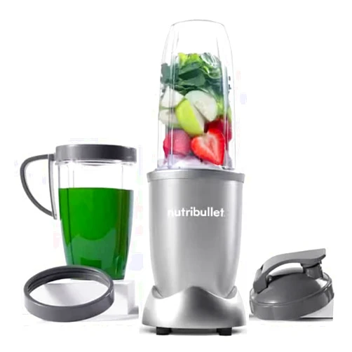 NutriBullet Special Edition NutriBullet Pro 900 - Watt Blender (Silver)