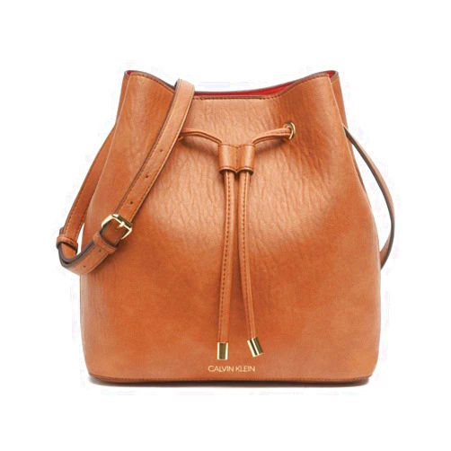 Calvin Klein Women's Gabrianna Novelty Bucket Shoulder Bag