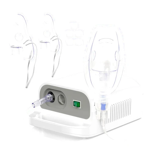 GGGAME Portable Nebulizer, Nebulizer Machine for Adults Kids, Mini Handheld Nebulizer with Mouthpiece Adults&Chlid Masks, Steam Inhaler of Cool Mist for Travel and Home Use 1215015