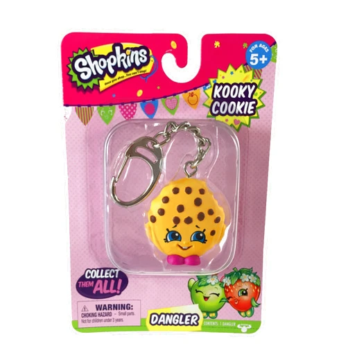 Shopkins Dangler Single Pack, Kooky Cookie