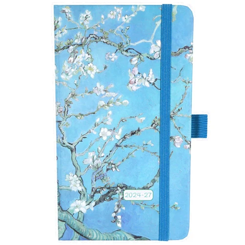 MaaIbok 2024-2027 Monthly Pocket Planner/Calendar - Jul 2024 - Jun 2027(36 Months), 3 Year Monthly Planner 2024-2027, 6.3