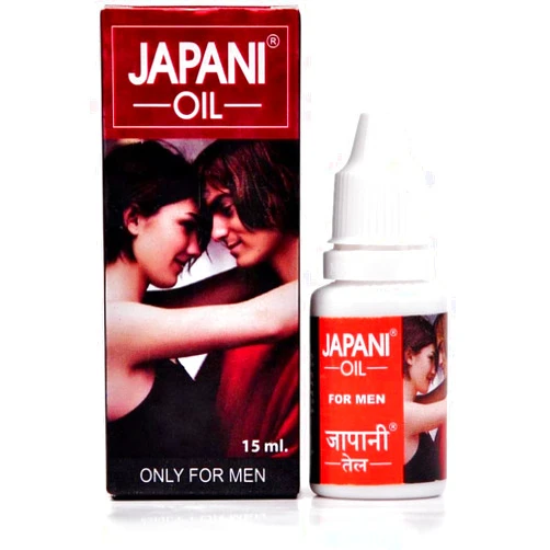 Generic Chaturbhuj Japani Oil for Men 15ml